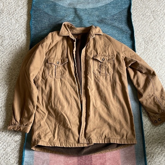 St. John's Bay Fall Brown Jacket - Picture 5 of 14